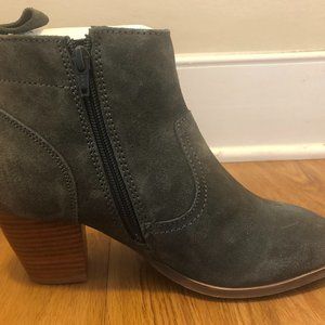 DIBA Sophia Suede Bootie